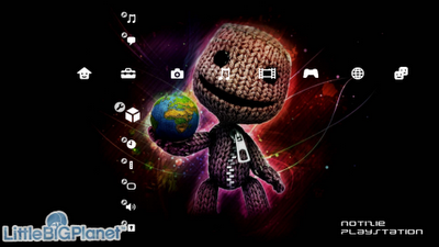 [Tema XMB Ps3] LittleBigPlanet