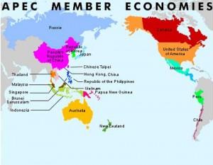 Paesi membri dell'APEC