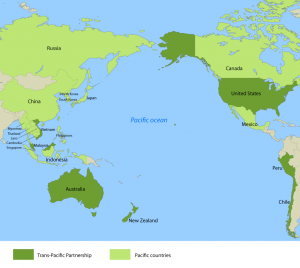 Paesi membri della TPP (clicca per ingrandire)