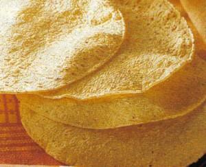 Tortillas di frumento