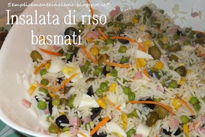 Insalata di riso basmati