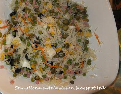 Insalata di riso basmati