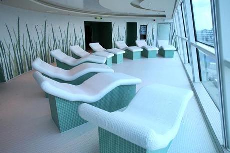 Celebrity Cruises presenta le nuove esperienze sensoriali dell’AquaSpa a bordo di Celebrity Reflection