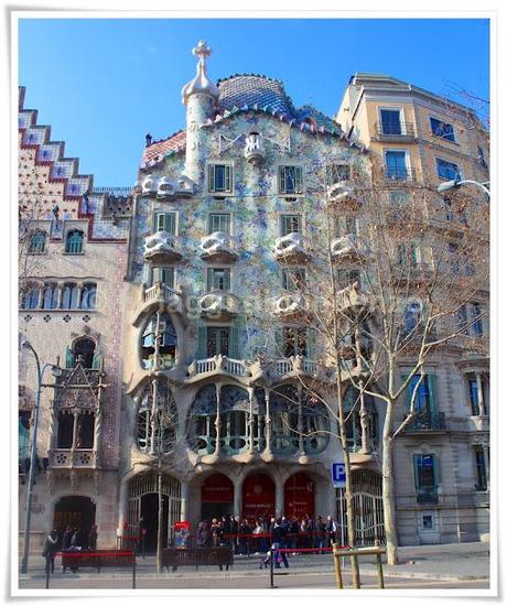 Casa Batlló a Barcellona