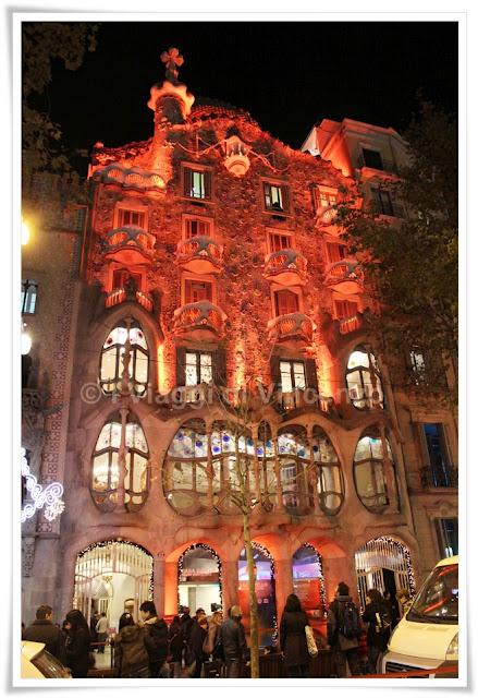 Casa Batlló a Barcellona