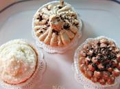 Cupcakes triplo frosting
