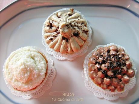 CUPCAKES AL TRIPLO FROSTING