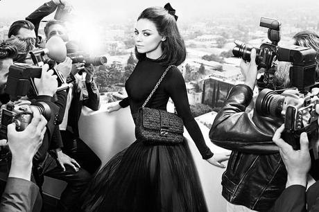 Mila Kunis per Miss Dior inverno 2013