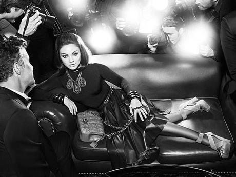 Mila Kunis per Miss Dior inverno 2013