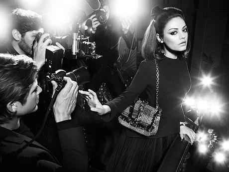 Mila Kunis per Miss Dior inverno 2013