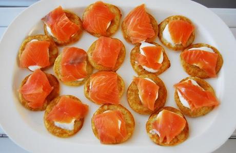 Recipe: Blinis!