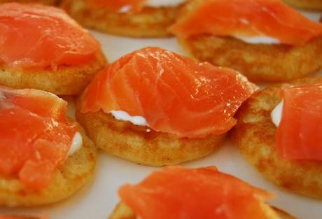 Recipe: Blinis!