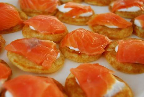 Recipe: Blinis!