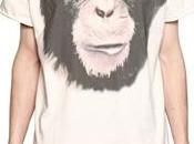 UntitleDV Selection Andrea Pompilio Monkey t-shirt