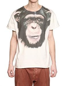 UntitleDV Selection _ Andrea Pompilio Monkey t-shirt