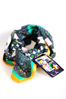 ILYAEU _ foulard made in italy