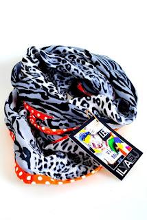 ILYAEU _ foulard made in italy