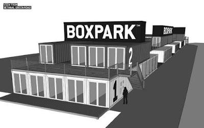 Boxpark Shoreditch _ London