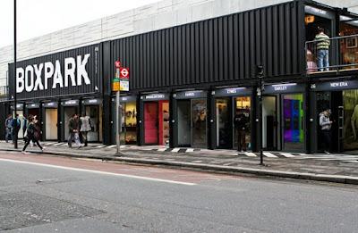 Boxpark Shoreditch _ London