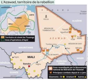 L’opzione militare francese in Mali.