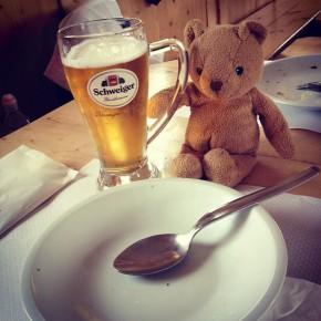 Rifugio delle Selle - Un orso in Trentino