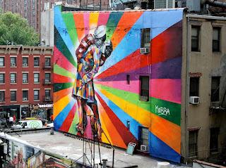 Murales e graffiti di artisti vari in giro per il mondo