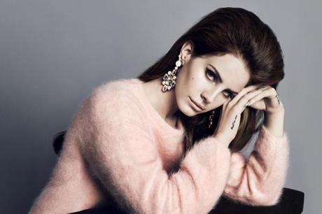 Lana del Rey for H&M; Fall 2012 Ad Campaign