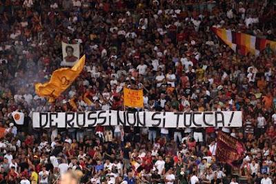 WEEK-END +24 - Presentazione della Roma all'Olimpico. In 35.000 per acclamare i giallorossi