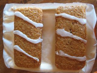 Spiced carrot cake