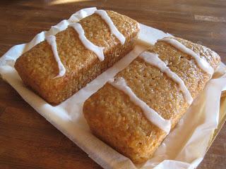 Spiced carrot cake