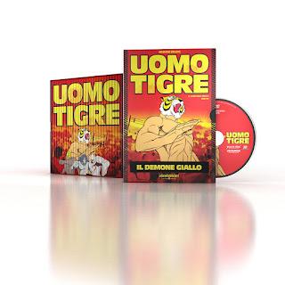 L' UOMO TIGRE in DVD con La gazzetta dello sport