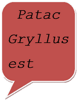 Patacca sta sotto passera...