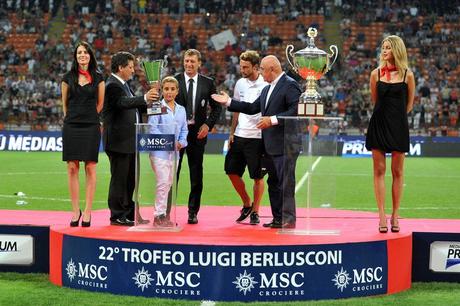 Ascolti TV: il “Trofeo Luigi Berlusconi – MSC Crociere Cup” vince la serata