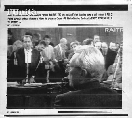 Gli anni neri della Repubblica: 1993, ‘Il Processo Cusani’