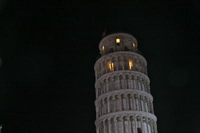 notte a Pisa