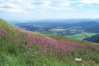 in francia di campeggio in campeggio....