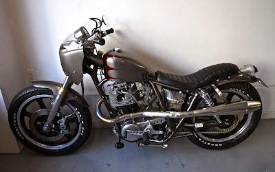 SR500 Brat Style