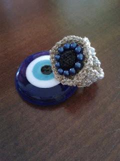 Crochet jewelry