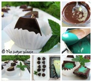 Cioccolatini alla menta