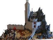diorama LEGO Fosso Helm