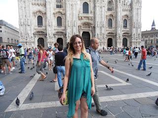 Milano, io da te non ci torno! #outfit