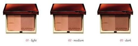 Clarins Bronzing Duo SPF 15