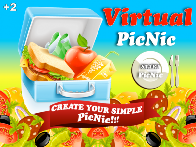 iPad App : Virtual PicNic Super Offerta 0.79€