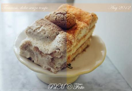 Il tiramisù, senza uova crude!