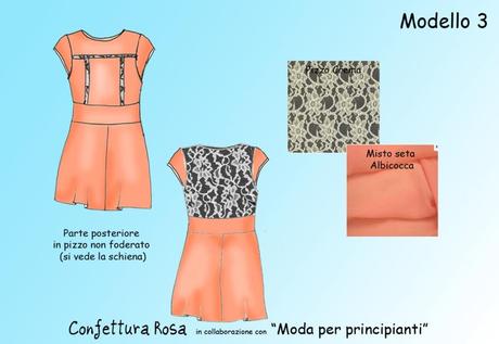 Creare un abito con Confettura Rosa: Playsuits