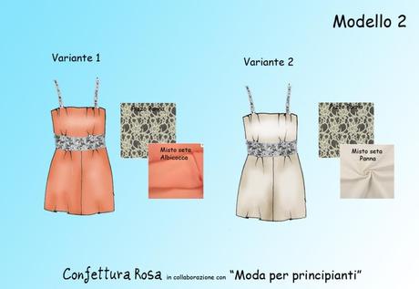 Creare un abito con Confettura Rosa: Playsuits