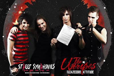 The Unripes - contratto con Street Symphonies Records!