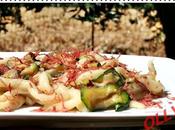 Strozzapreti zucchine sfilacci manzo