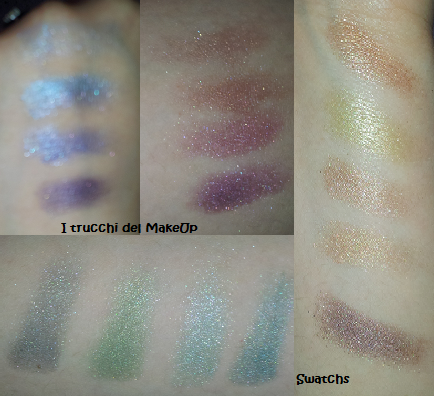 100 COLORS- EXOTIC SUMMER SHINE EYESHADOW PALETTE BY FRAULEIN 3°8