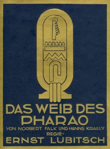 Theonis la donna dei faraoni (Das Weib des Pharao) – Ernst Lubitsch (1922)